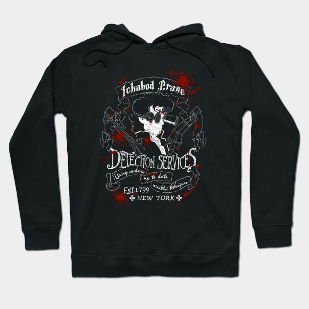 Ichabod Crane Detection Services Hoodie by RangerRob